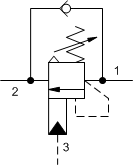 T11A Vented Counterbalance CACALHN