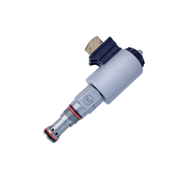 T2A Ventable, pilot-operated, balanced piston relief valve RVEALWN