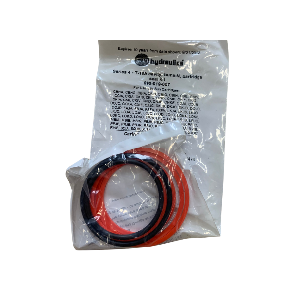 Series 1 - T11A cavity, buna-N, cartridge seal kit
