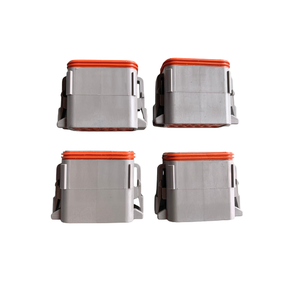 12-pin Deutsch connector kit