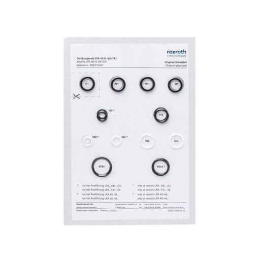 [R961001590] SEAL KIT 10B-VO/RN 2FACH