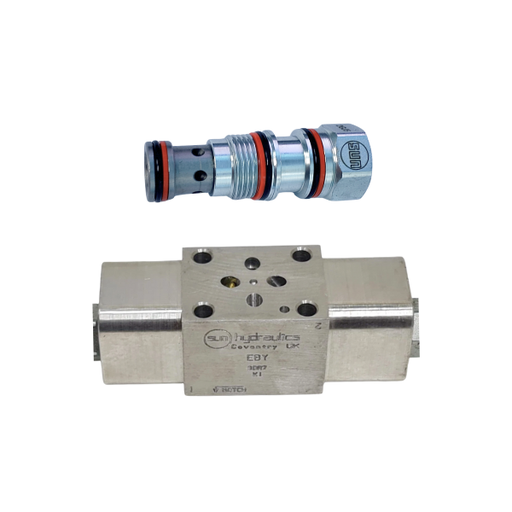 [CKCBXAN-EBY/S] Pilot-to-open check valve CKCBXAN-EBY/S