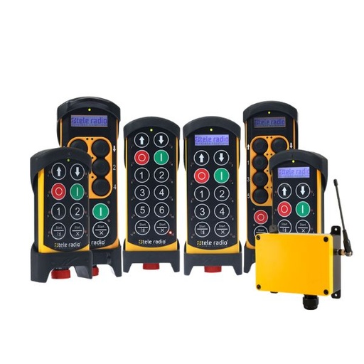 [TIGER] TIGER - Bộ điều khiển từ xa RC 2 chiều 8 nút bấm